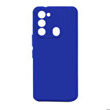 Tecno Spark 8C Uyumlu Kılıf Esnek Pürüzsüz Yumuşak Mat Silikon Flexible Matte Silicone