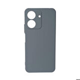 Xiaomi Poco C65 Uyumlu Kılıf Esnek Pürüzsüz Yumuşak Mat Silikon Flexible Matte Silicone
