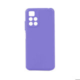 Xiaomi Redmi 10 2022 Uyumlu Kılıf Esnek Pürüzsüz Yumuşak Mat Silikon Flexible Matte Silicone