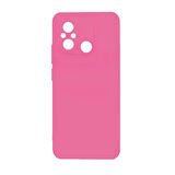 Xiaomi Redmi 12C Uyumlu Kılıf Esnek Pürüzsüz Yumuşak Mat Silikon Flexible Matte Silicone