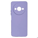 Xiaomi Redmi A3 4G 2024 Uyumlu Kılıf Esnek Pürüzsüz Yumuşak Mat Silikon Flexible Matte Silicone
