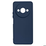 Xiaomi Redmi A3 4G 2024 Uyumlu Kılıf Esnek Pürüzsüz Yumuşak Mat Silikon Flexible Matte Silicone