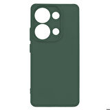 Xiaomi Redmi Note 13 Pro 4G Uyumlu Kılıf Esnek Pürüzsüz Yumuşak Mat Silikon Flexible Matte Silicone