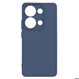 Xiaomi Redmi Note 13 Pro 4G Uyumlu Kılıf Esnek Pürüzsüz Yumuşak Mat Silikon Flexible Matte Silicone