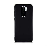 Xiaomi Redmi Note 8 Pro Uyumlu Kılıf Esnek Pürüzsüz Yumuşak Mat Silikon Flexible Matte Silicone