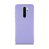 Xiaomi Redmi Note 8 Pro Uyumlu Kılıf Esnek Pürüzsüz Yumuşak Mat Silikon Flexible Matte Silicone