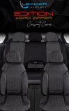 Toyota Camry 2007–2011 Uyumlu Lüx Keten Oto Koltuk Kılıfı Ön Arka Takım Edition Serisi Siyah