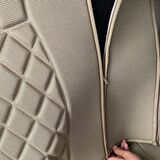 
Peugeot 107 Lüx Oto Koltuk Minderi Ön Arka 5'li Set ELEGANCE Serisi BEJ