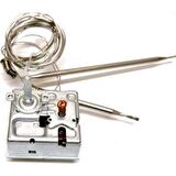 Ego Fritöz Termostatı 135-180 230 Sıcaklık Limitli Ego Termostat