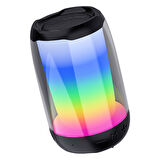 Taşınabilir RGB Aydınlatmalı Kablosuz Hoparlör 45mm Güçlü Ses, Uzun Pil Ömrüyle Sınırsız Eğlence