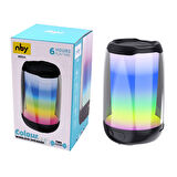 Taşınabilir RGB Aydınlatmalı Kablosuz Hoparlör 45mm Güçlü Ses, Uzun Pil Ömrüyle Sınırsız Eğlence