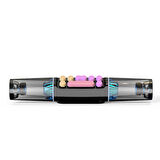 Bluetooth Speaker Hoparlör Upgrade Tasarımlı, Led RGB Aydınlatma Mekanik Tuşlu Gaming Ses Sistemi