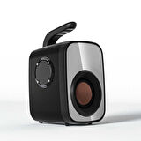 Kablosuz Taşınabilir Speaker Hoparlör Kulplu Dizayn ((11W RMS Güçlü Bas/Bluetooth 5.0/2000 mAh))