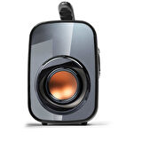 Kablosuz Taşınabilir Speaker Hoparlör Kulplu Dizayn ((11W RMS Güçlü Bas/Bluetooth 5.0/2000 mAh))