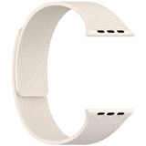 Apple Watch Ultra/Ultra2 49mm İçin Mıknatıslı Silikon Kordon Ultra Hafif, Şık Kabartma Desenli Kayış