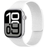 Apple Watch 1/2/3 42mm İçin Mıknatıslı Silikon Kordon Ultra Hafif, Şık Kabartma Desenli Kayış Band