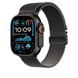 Apple Watch Ultra / Ultra2 49mm Manyetik Klipsli Titanyum Hasır Kordon Hafifliğin ve Gücün Dansı !