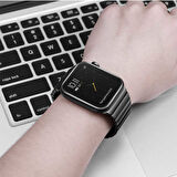 Apple Watch 10 46mm Metal Kordon Ayarlanabilir Otomatik Klipsli, Sağlam ve Aşınmaya Dayanıklı GÜMÜŞ