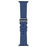 Apple Watch - se/2/3/4/5/6/7/8/9 Serisi 38mm Seri 40mm 41mm Uyumlu Metal Toka Delikli Silikon Kordon