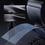 Apple Watch Ultra / Ultra2 49mm Uyumlu Otomatik Klips 600D Karbon Fiber 31Gr Hafif ve Sağlam! Kordon