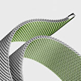 Apple Watch 2/3/4/5/6/7/8/9/se/ultra/ultra 2 Seri 42mm 44mm 45mm 49mm - Renk Geçişli Manyetik Kordon