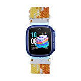 Huawei Watch GT 5 41mm / GT 4 41 mm / GT 5 Pro 42 mm Uyumlu 18mm Çocuklara Özel Renkli Örgü Kordon