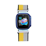 Huawei Watch GT 5 41mm / GT 4 41 mm / GT 5 Pro 42 mm Uyumlu 18mm Çocuklara Özel Naylon Hasır Kordon