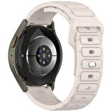 Huawei Honor Magic 2 46mm Uyumlu 22mm Esnek Dayanıklı Hafif Silikon Kordon Strap Kayış