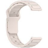 Huawei Honor Magic 2 46mm Uyumlu 22mm Esnek Dayanıklı Hafif Silikon Kordon Strap Kayış