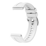 Huawei Watch GT 2 / GT 2 Pro / GT 3 / GT 4 / GT 5 / GT 5 Pro 46mm Uyumlu 22mm Silikon Kordon Kayış