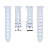 Huawei Watch GT 2 / GT 2 Pro / GT 3 / GT 4 / GT 5 / GT 5 Pro 46mm Uyumlu 22mm Silikon Kordon Kayış