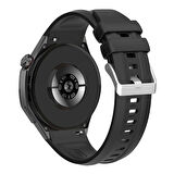 Huawei Watch GT 2 / GT 2 Pro / GT 3 / GT 4 / GT 5 / GT 5 Pro 46mm Uyumlu 22mm Silikon Kordon Kayış