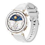 Huawei Watch GT 5 41mm / GT 4 41 mm / GT 5 Pro 42 mm Uyumlu Hafif Silikon Kordon Strap Kayış