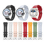 Huawei Watch GT 5 41mm / GT 4 41 mm / GT 5 Pro 42 mm Uyumlu Hafif Silikon Kordon Strap Kayış