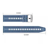 Huawei Watch GT 2 / GT 2 Pro / GT 3 / GT 4 / GT 5 / GT 5 Pro 46mm İçin Hafif Konforlu Silikon Kordon