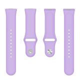 Huawei Watch Fit 4 Pro / Fit 4 / Fit 3 Uyumlu Suya Karşı Dayanıklı 8 kademeli Delikli Silikon Kordon