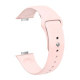 Huawei Watch Fit 4 Pro / Fit 4 / Fit 3 Uyumlu Suya Karşı Dayanıklı 8 kademeli Delikli Silikon Kordon