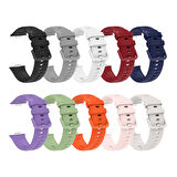 Huawei Watch Fit 4 Pro / Fit 4 / Fit 3 Uyumlu Suya karşı dayanıklı Esnek Silikon Strap Kayış Kordon