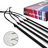 Volkswagen Golf Mk 5 2003-2009 Uyumlu 64 Renk 210 Mod Animasyonlu Araç İçi Ambiyans Led Aydınlatma