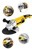 Lieber German 230 Mm 5800 Watt Isınmaz Motor Metal Şanzumanlı Tam Otamatik Profesyonel Büyük Boy Taşlama Ve Kesme Spiral Makinası