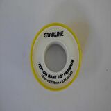 100'lü Teflon Bant 12mm 100x10Mt