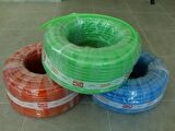 1/2" PVC ÖRGÜLÜ BAHÇE HORTUMU - 10 Metre
