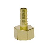 1/2’’ -  Ø16 SARI DİŞİ HORTUM RAKOR