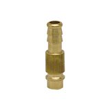 Ø10 MM SARI KAPLİN HORTUM UÇ