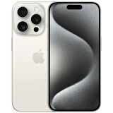 APPLE IPHONE 15 PRO MAX 512GB BEYAZ TİTANYUM MÜKEMMEL