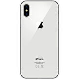 Yenilenmiş iPhone X 64 GB Silver Cep Telefonu (12 Ay Garantili) - B Kalite