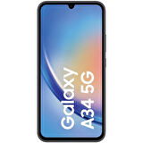 Yenilenmiş Samsung Galaxy A34 128 GB Siyah Cep Telefonu (12 Ay Garantili) - B Kalite