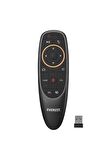 Kumanda Smart Tv Fly Air Mouse Sesli Komut Tv Box Pc Telefon Ev-hm20