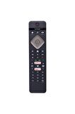 Orjinal Phılıps Ambılıght Netflıx-rakuten Tv Tuşlu 43pus6504/62 Led Tv Kumandası