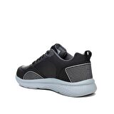 Magg-Point 571 Numara 37 Siyah_Gümüş Ünisex Sneaker Günlük Spor Ayakkabı